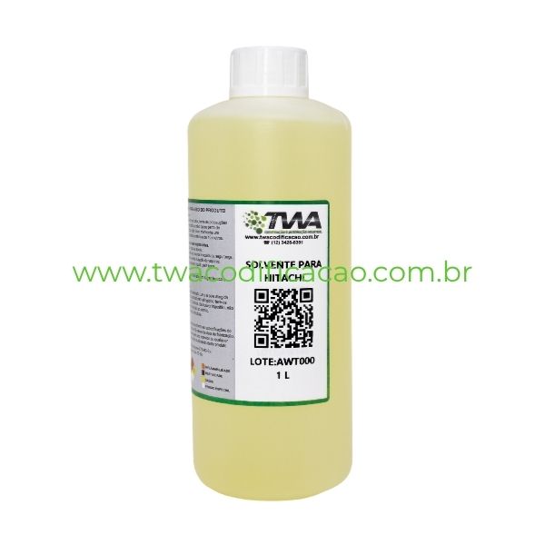 Solvente Compatível com 5125 para Datador Hitachi