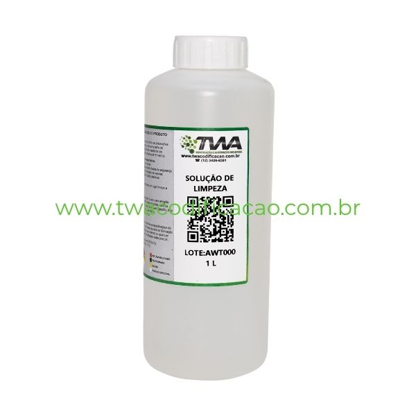 Solução de limpeza 702 para Inkjet Base Make