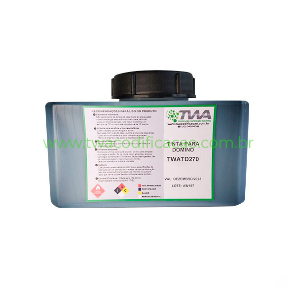 Tinta 899 para Domino (superfícies plasticas)