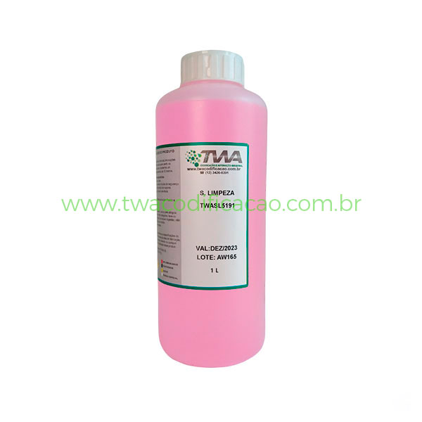 Solução de limpeza 702R para Inkjet Merkem-imaje