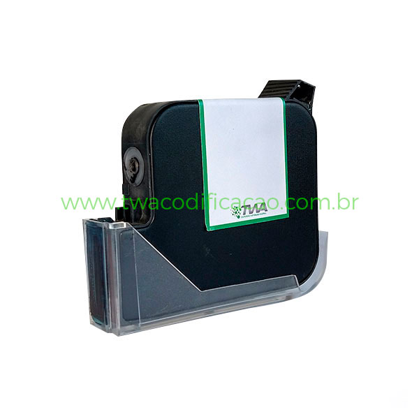 Cartucho de Tinta Preta a Base D'agua para Datadora OC 200