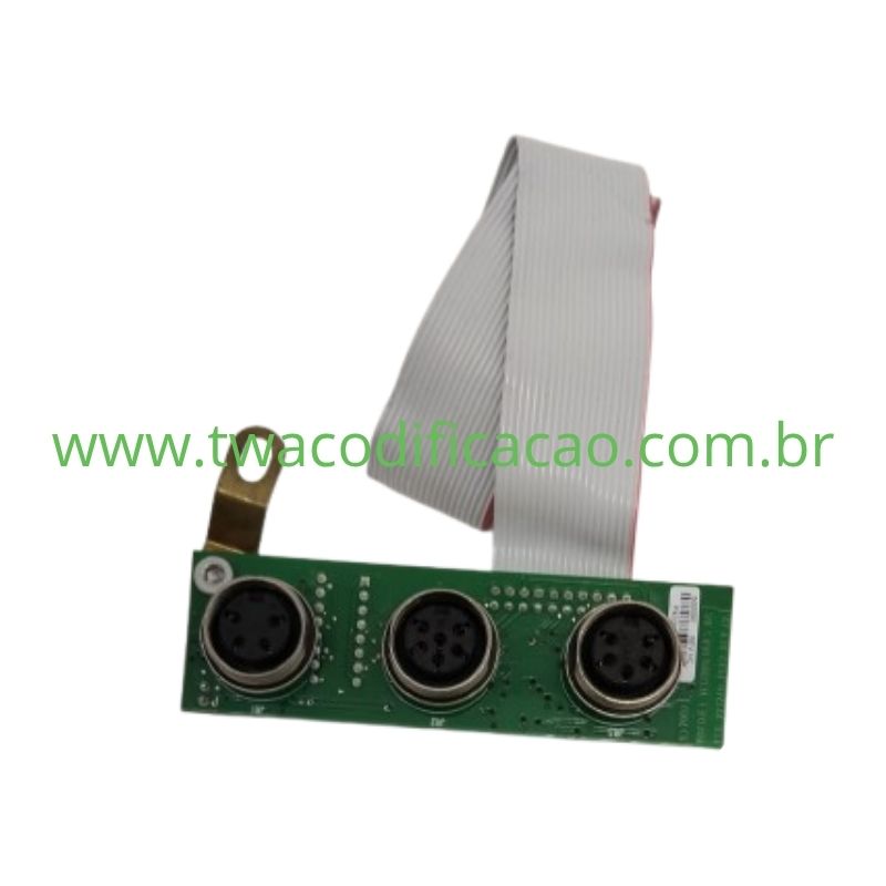 Placa de conexão de encoder/comunicação VJ S1000 - 500090