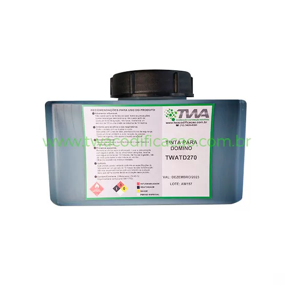 Tinta 236 para Domino (aplicação em vidro)