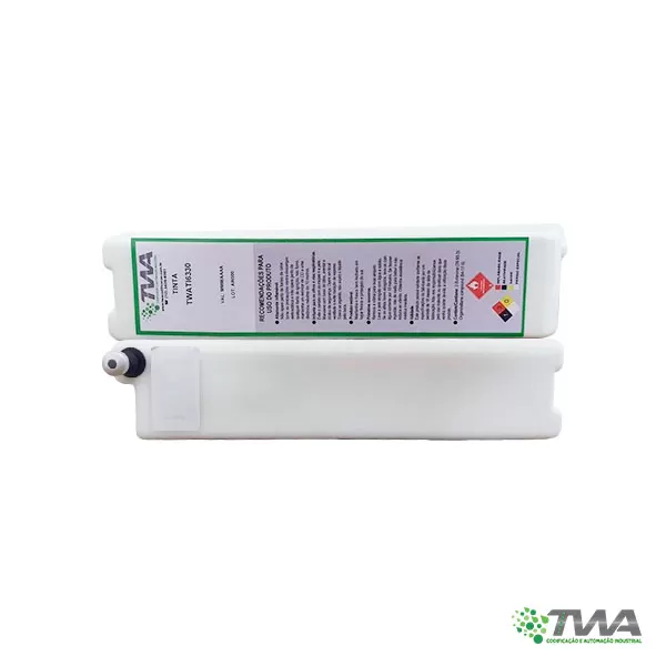 Tinta Branca Compatível com MW149 para Datadores Markem Imaje