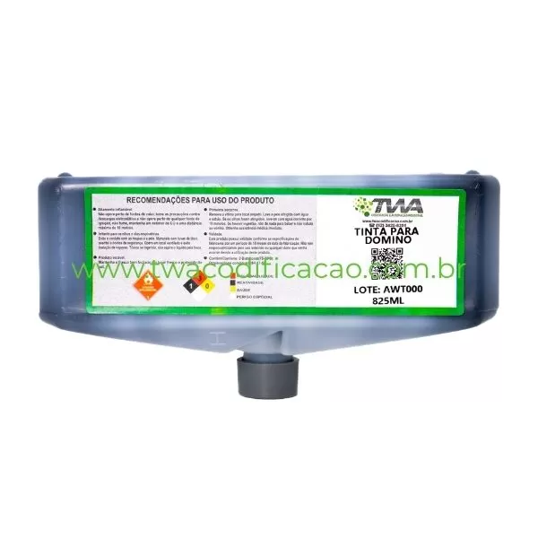 Tinta 899 refil para Domino (superfícies plasticas)